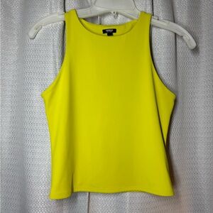 Express Vibrant Yellow Tank Top